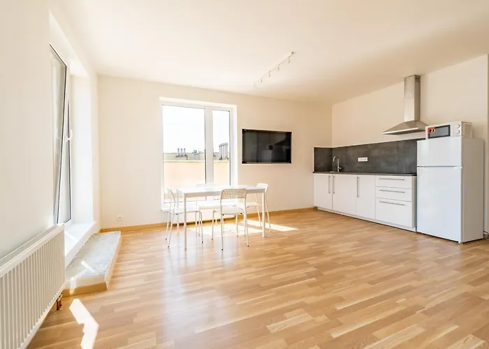 Penthouse # 81 With Panoramic View In Elite Rezidence With Free Parking * Praha