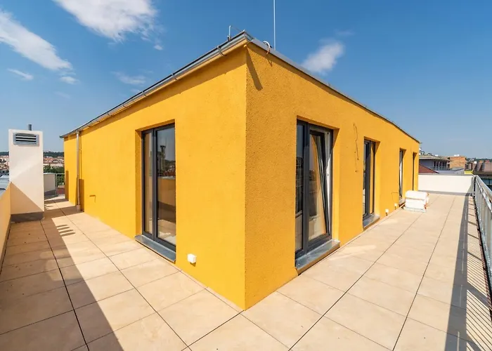 Apartmán Penthouse # 81 With Panoramic View In Elite Rezidence With Free Parking