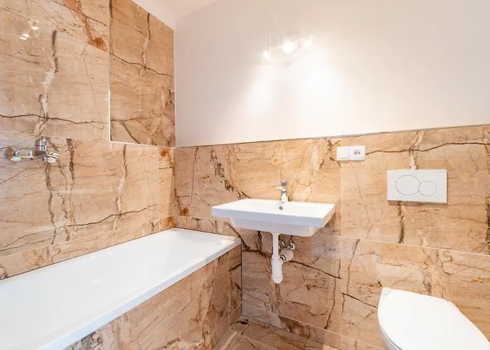 Penthouse # 81 With Panoramic View In Elite Rezidence With Free Parking Apartmán Praha