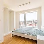 Apartmán Penthouse # 81 With Panoramic View In Elite Rezidence With Free Parking *