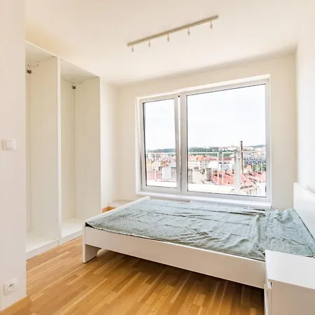 Lejlighed Penthouse # 81 With Panoramic View In Elite Rezidence With Free Parking *