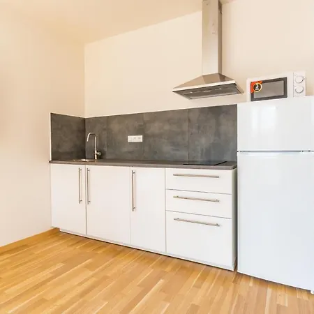 アパート Penthouse # 81 With Panoramic View In Elite Rezidence With Free Parking プラハ