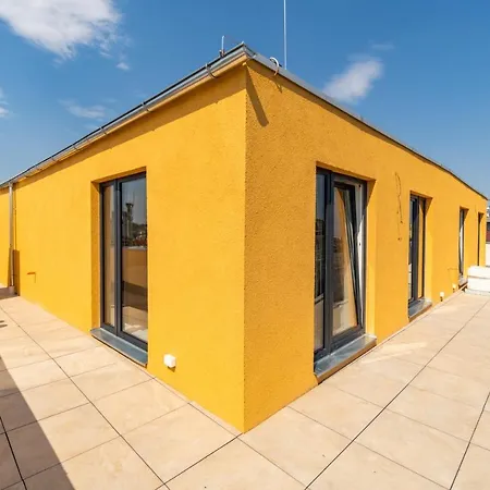 アパート Penthouse # 81 With Panoramic View In Elite Rezidence With Free Parking