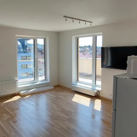 Penthouse # 81 With Panoramic View In Elite Rezidence With Free Parking Apartment *