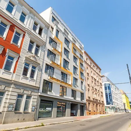 Apartment Penthouse # 81 With Panoramic View In Elite Rezidence With Free Parking Prague